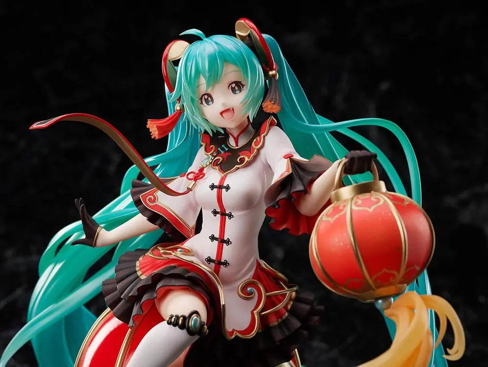 Vocaloid PVC Statue 1/7 Hatsune Miku 2021 Chinese New Year Ver. 25 cm product photo