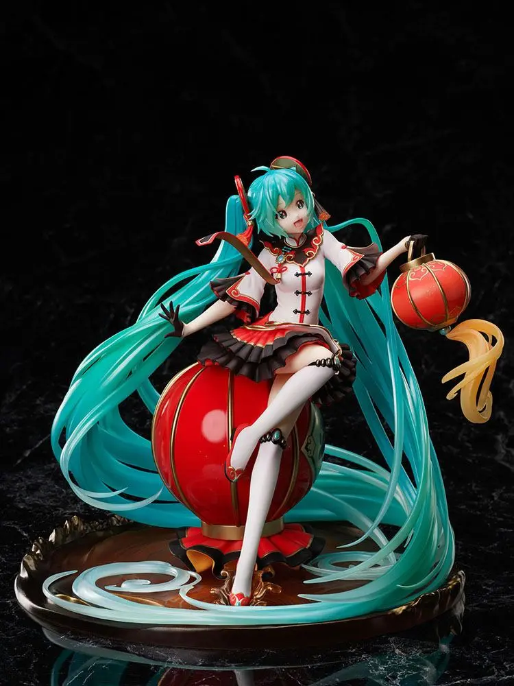 Vocaloid PVC Statue 1/7 Hatsune Miku 2021 Chinese New Year Ver. 25 cm product photo