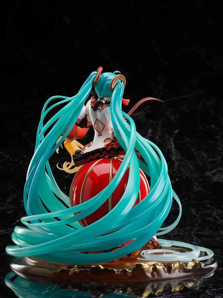 Vocaloid PVC Statue 1/7 Hatsune Miku 2021 Chinese New Year Ver. 25 cm product photo