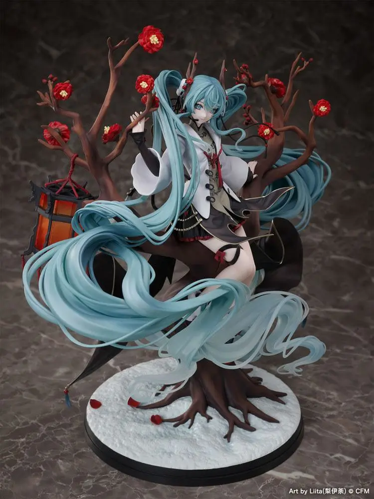 Vocaloid PVC Statue 1/7 Hatsune Miku 2022 Chinese New Year Ver. 30 cm product photo