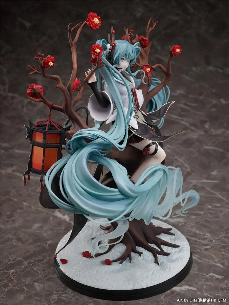 Vocaloid PVC Statue 1/7 Hatsune Miku 2022 Chinese New Year Ver. 30 cm product photo