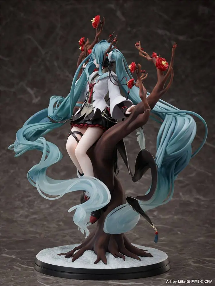 Vocaloid PVC Statue 1/7 Hatsune Miku 2022 Chinese New Year Ver. 30 cm product photo