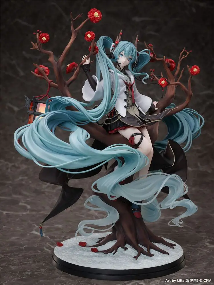 Vocaloid PVC Statue 1/7 Hatsune Miku 2022 Chinese New Year Ver. 30 cm product photo