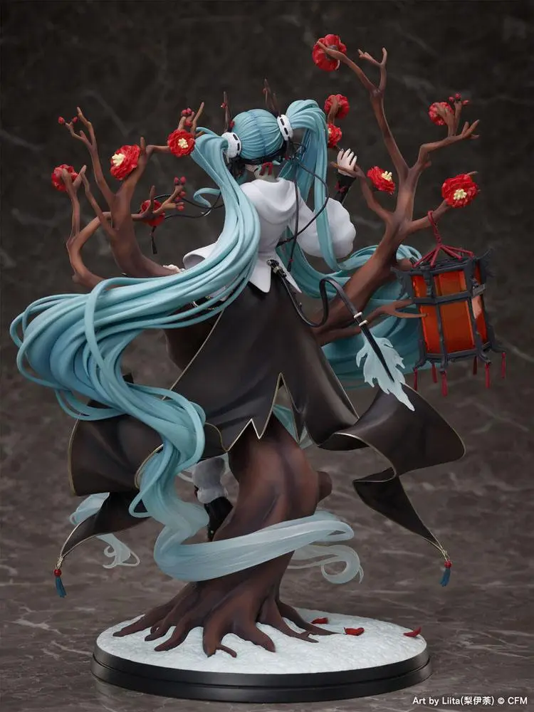 Vocaloid PVC Statue 1/7 Hatsune Miku 2022 Chinese New Year Ver. 30 cm product photo