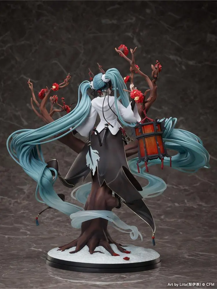 Vocaloid PVC Statue 1/7 Hatsune Miku 2022 Chinese New Year Ver. 30 cm product photo