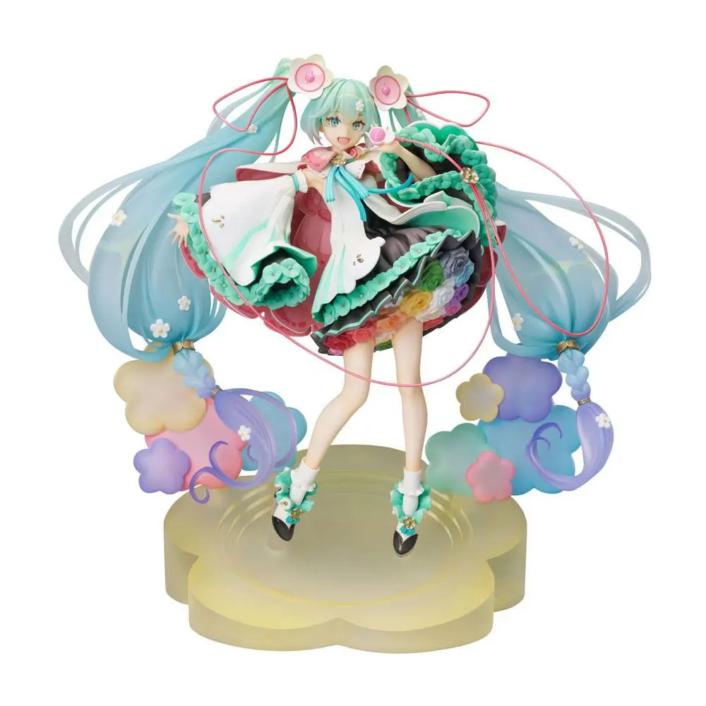 Vocaloid PVC Statue 1/7 Hatsune Miku Magical Mirai 2021 26 cm product photo
