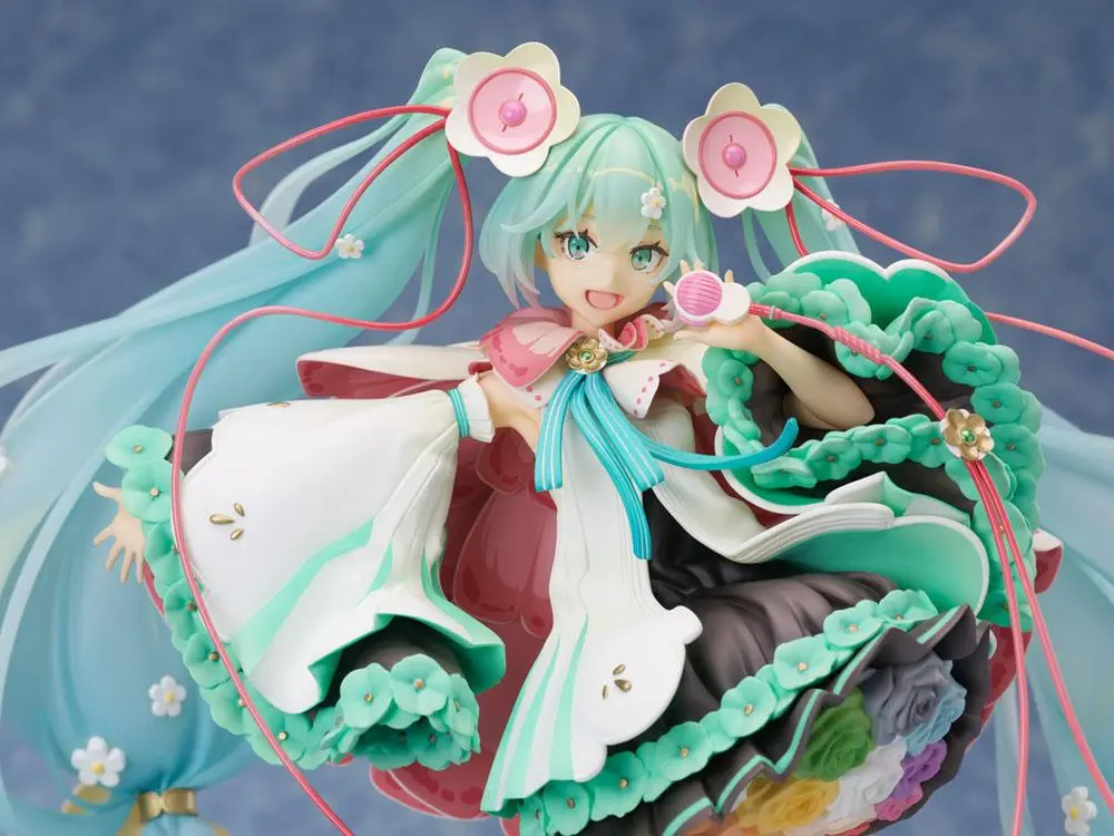 Vocaloid PVC Statue 1/7 Hatsune Miku Magical Mirai 2021 26 cm product photo