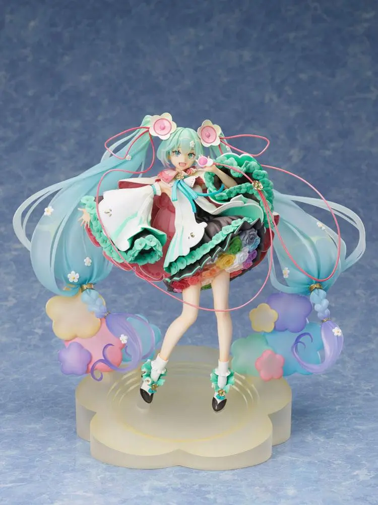 Vocaloid PVC Statue 1/7 Hatsune Miku Magical Mirai 2021 26 cm product photo