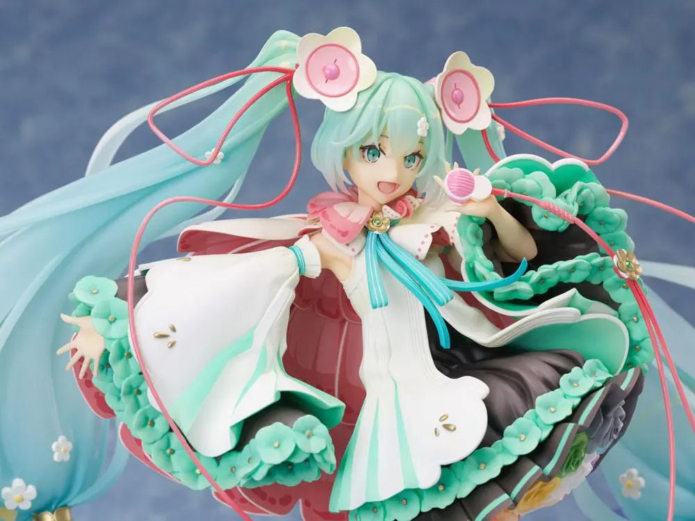Vocaloid PVC Statue 1/7 Hatsune Miku Magical Mirai 2021 26 cm product photo