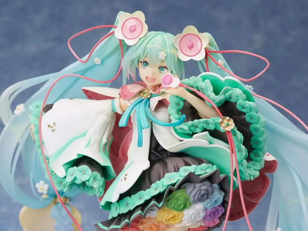 Vocaloid PVC Statue 1/7 Hatsune Miku Magical Mirai 2021 26 cm product photo