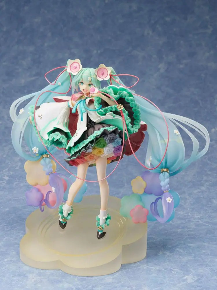 Vocaloid PVC Statue 1/7 Hatsune Miku Magical Mirai 2021 26 cm product photo