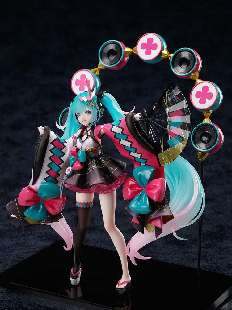 Vocaloid PVC Statue 1/7 Miku Hatsune Magical Mirai 2020 Natsumatsuri Ver. 23 cm product photo