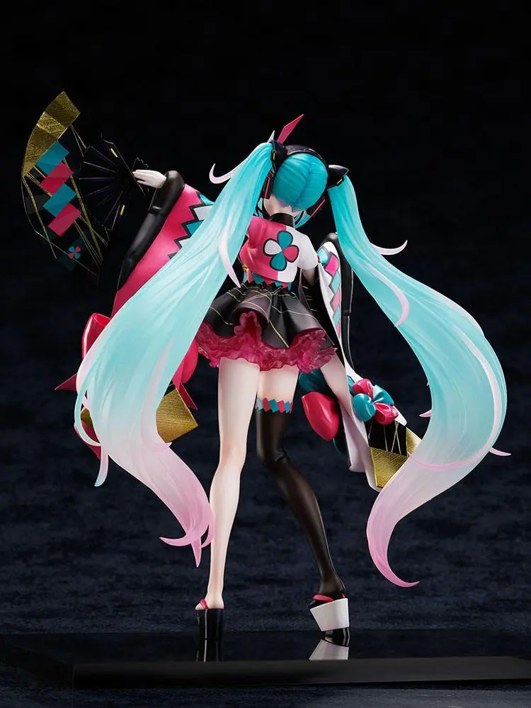 Vocaloid PVC Statue 1/7 Miku Hatsune Magical Mirai 2020 Natsumatsuri Ver. 23 cm product photo