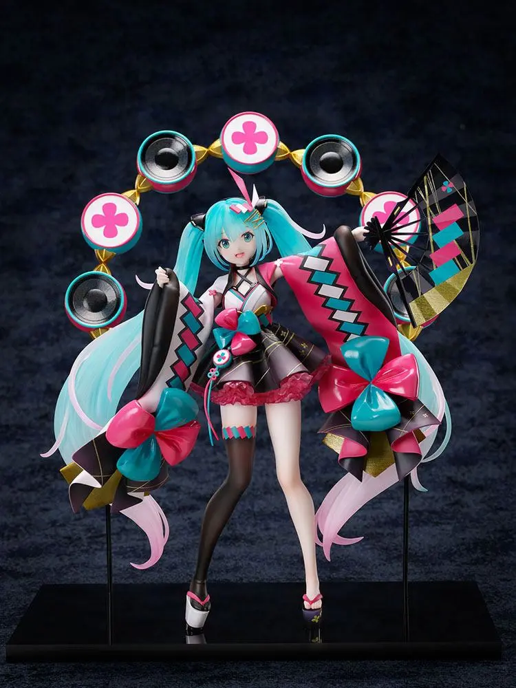 Vocaloid PVC Statue 1/7 Miku Hatsune Magical Mirai 2020 Natsumatsuri Ver. 23 cm product photo