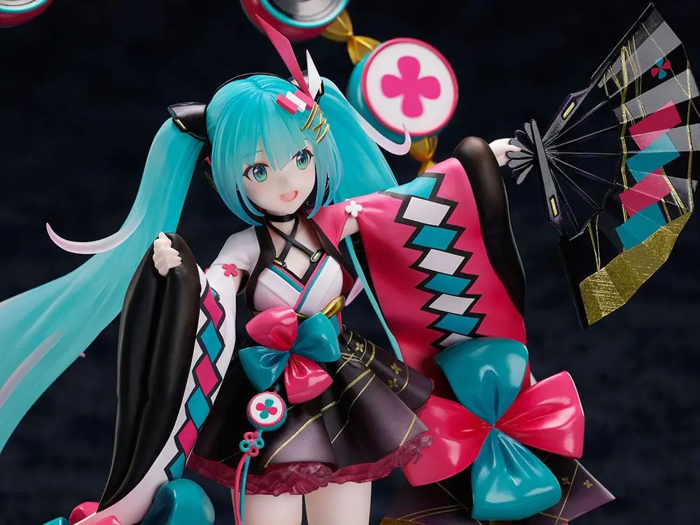 Vocaloid PVC Statue 1/7 Miku Hatsune Magical Mirai 2020 Natsumatsuri Ver. 23 cm product photo