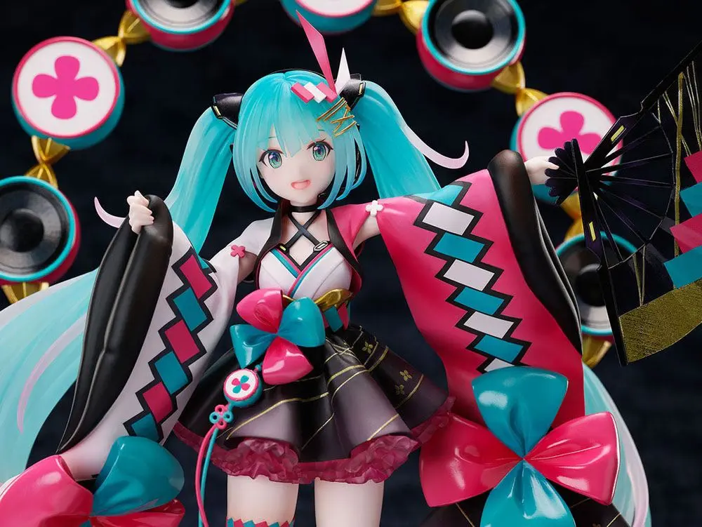 Vocaloid PVC Statue 1/7 Miku Hatsune Magical Mirai 2020 Natsumatsuri Ver. 23 cm product photo