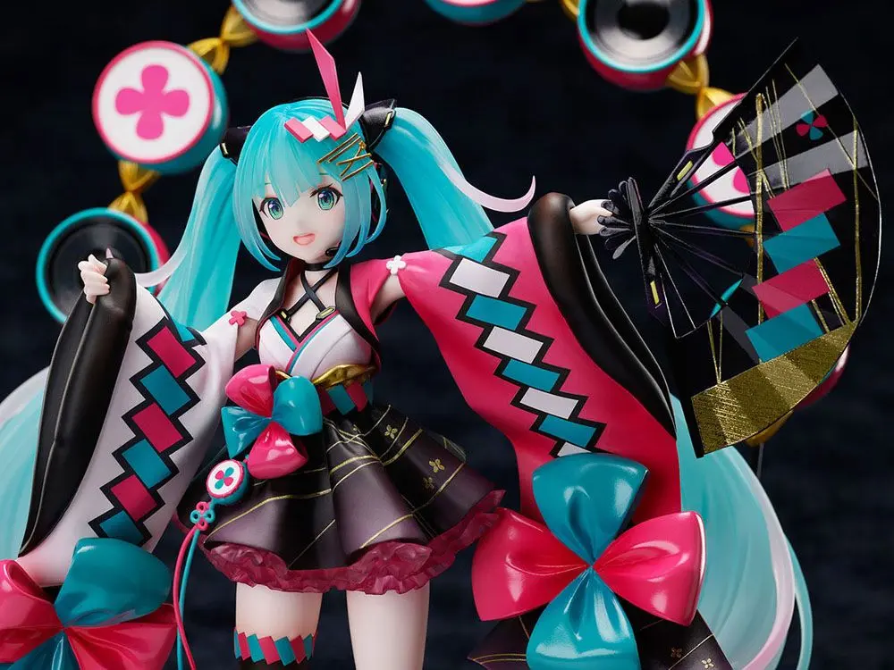 Vocaloid PVC Statue 1/7 Miku Hatsune Magical Mirai 2020 Natsumatsuri Ver. 23 cm product photo