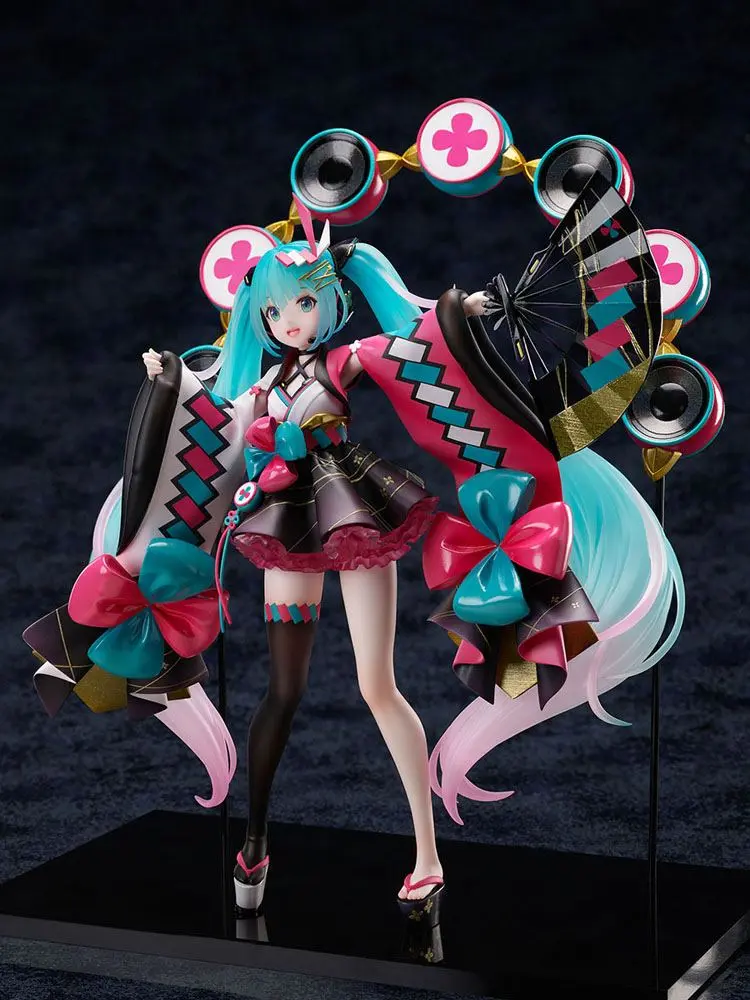 Vocaloid PVC Statue 1/7 Miku Hatsune Magical Mirai 2020 Natsumatsuri Ver. 23 cm product photo