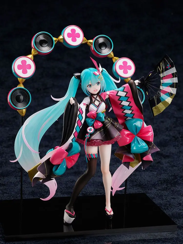 Vocaloid PVC Statue 1/7 Miku Hatsune Magical Mirai 2020 Natsumatsuri Ver. 23 cm product photo