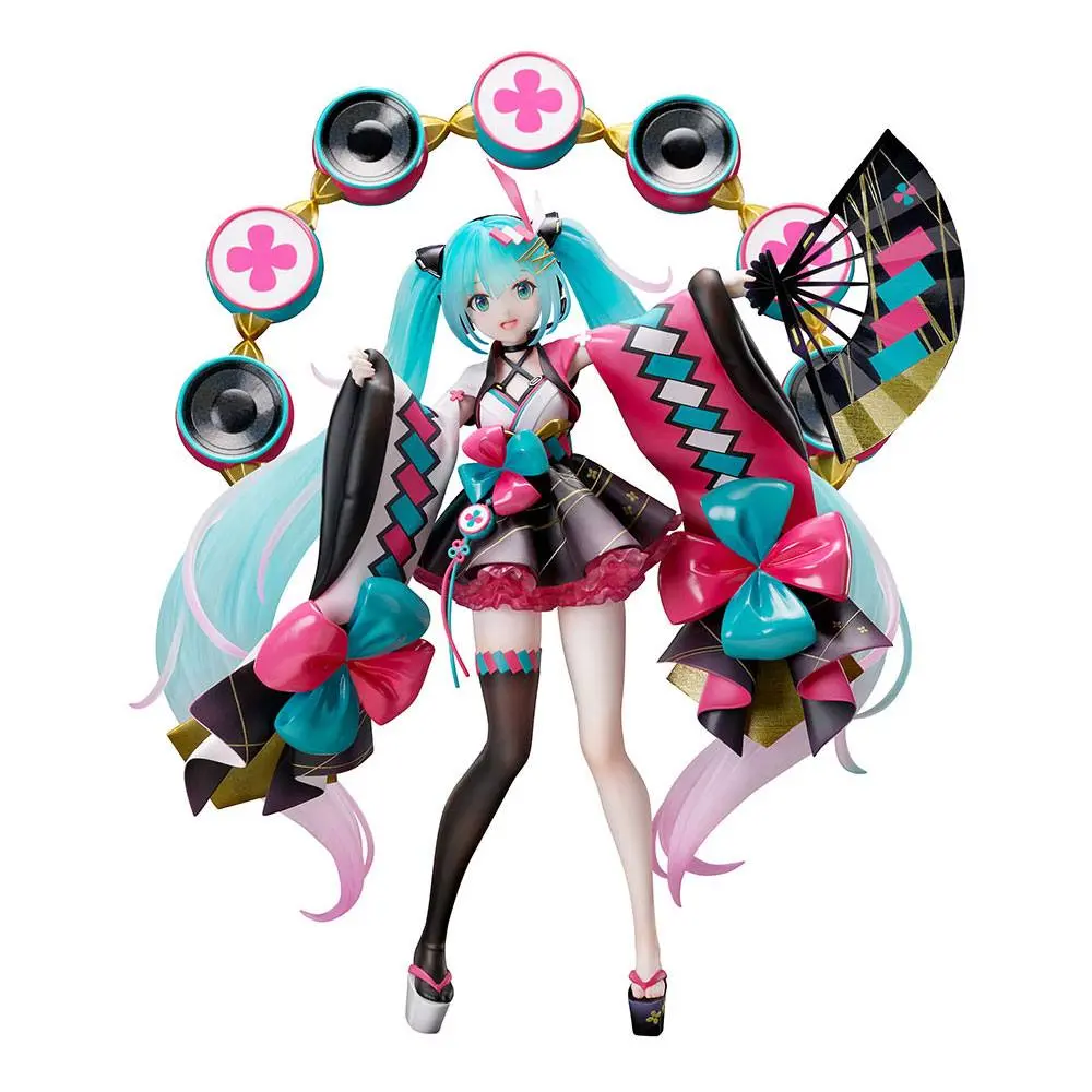 Vocaloid PVC Statue 1/7 Miku Hatsune Magical Mirai 2020 Natsumatsuri Ver. 23 cm product photo