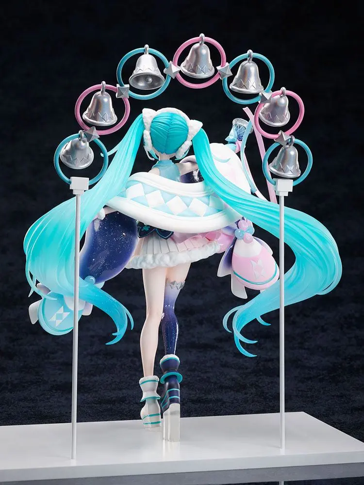 Vocaloid PVC Statue 1/7 Miku Hatsune Magical Mirai 2020 Winter Festival Ver. 23 cm product photo