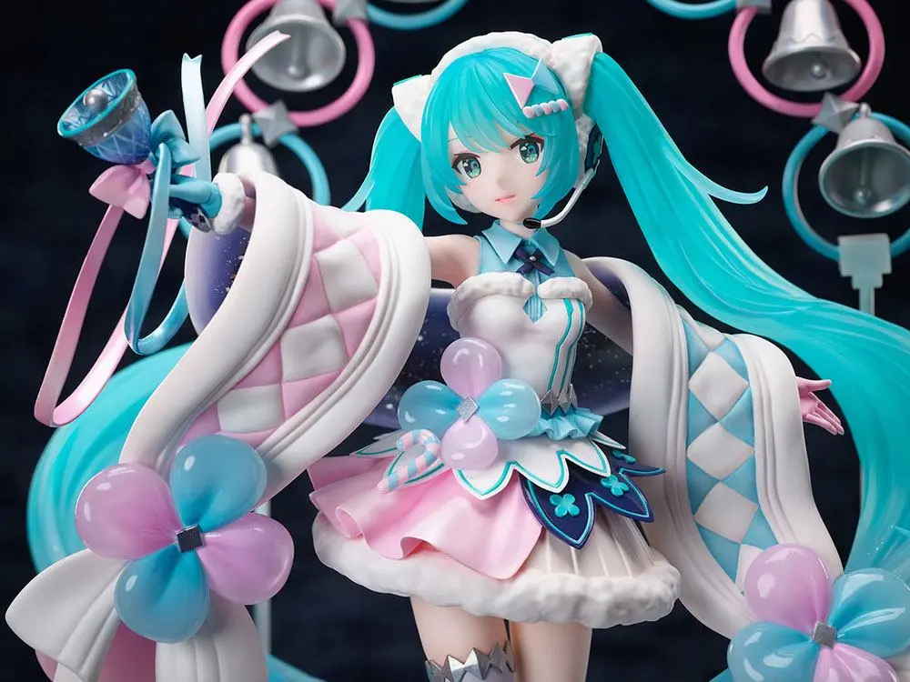 Vocaloid PVC Statue 1/7 Miku Hatsune Magical Mirai 2020 Winter Festival Ver. 23 cm product photo
