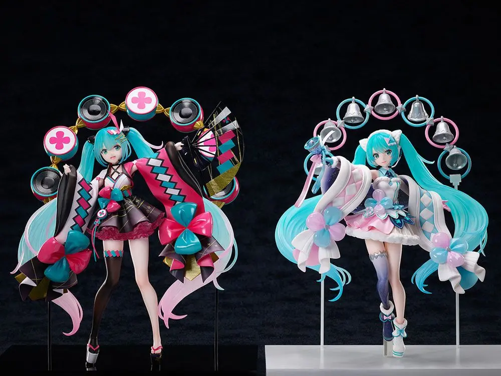 Vocaloid PVC Statue 1/7 Miku Hatsune Magical Mirai 2020 Winter Festival Ver. 23 cm product photo