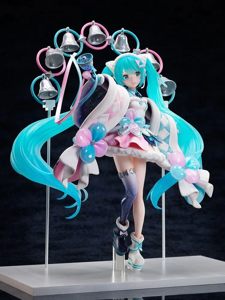 Vocaloid PVC Statue 1/7 Miku Hatsune Magical Mirai 2020 Winter Festival Ver. 23 cm product photo