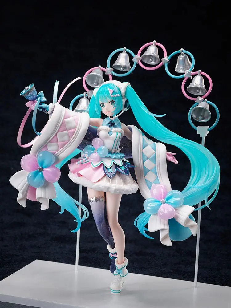 Vocaloid PVC Statue 1/7 Miku Hatsune Magical Mirai 2020 Winter Festival Ver. 23 cm product photo