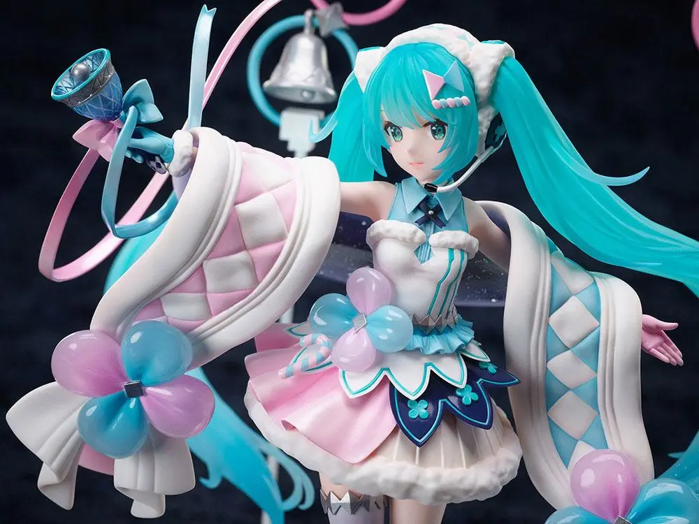 Vocaloid PVC Statue 1/7 Miku Hatsune Magical Mirai 2020 Winter Festival Ver. 23 cm product photo