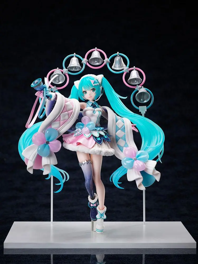 Vocaloid PVC Statue 1/7 Miku Hatsune Magical Mirai 2020 Winter Festival Ver. 23 cm product photo