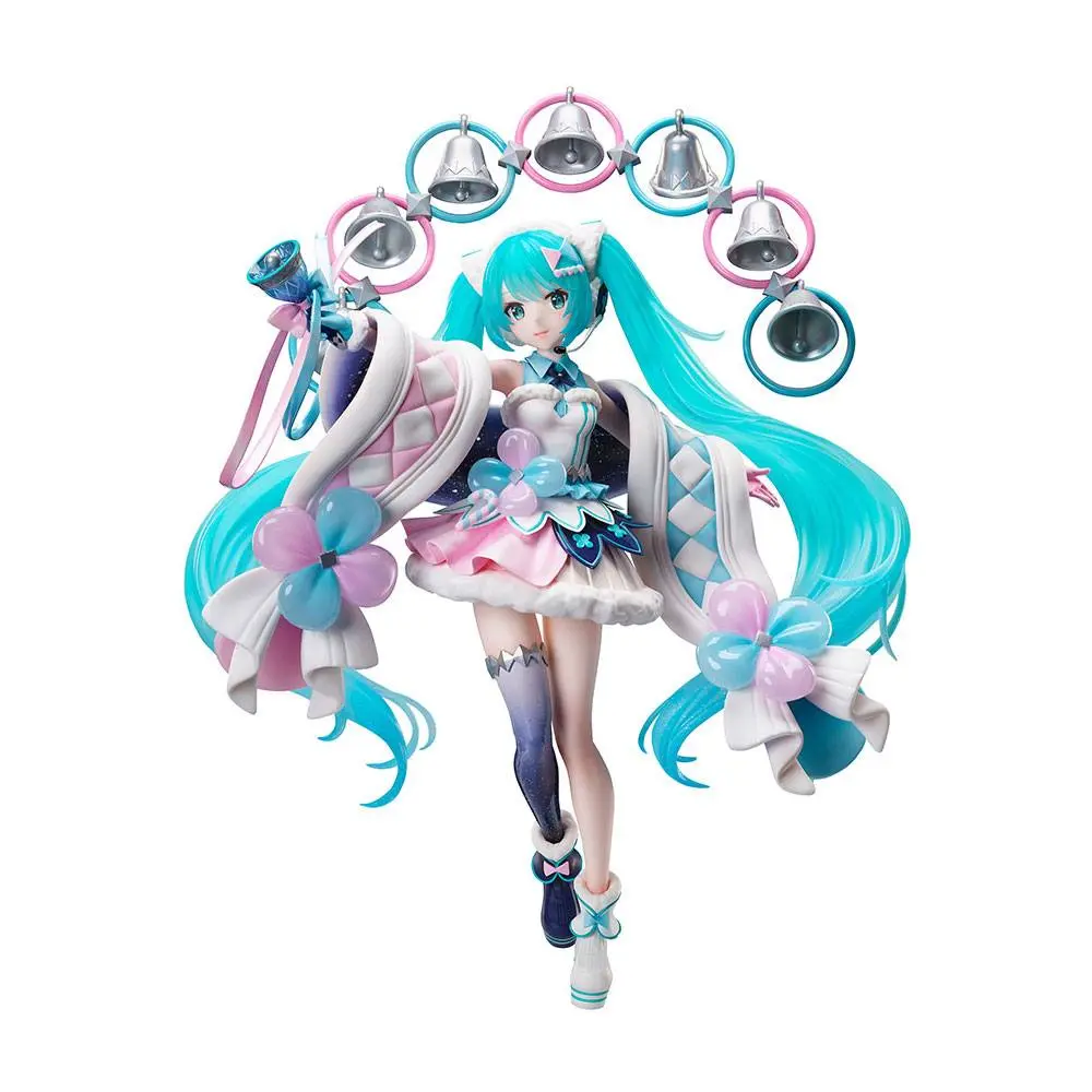 Vocaloid PVC Statue 1/7 Miku Hatsune Magical Mirai 2020 Winter Festival Ver. 23 cm product photo