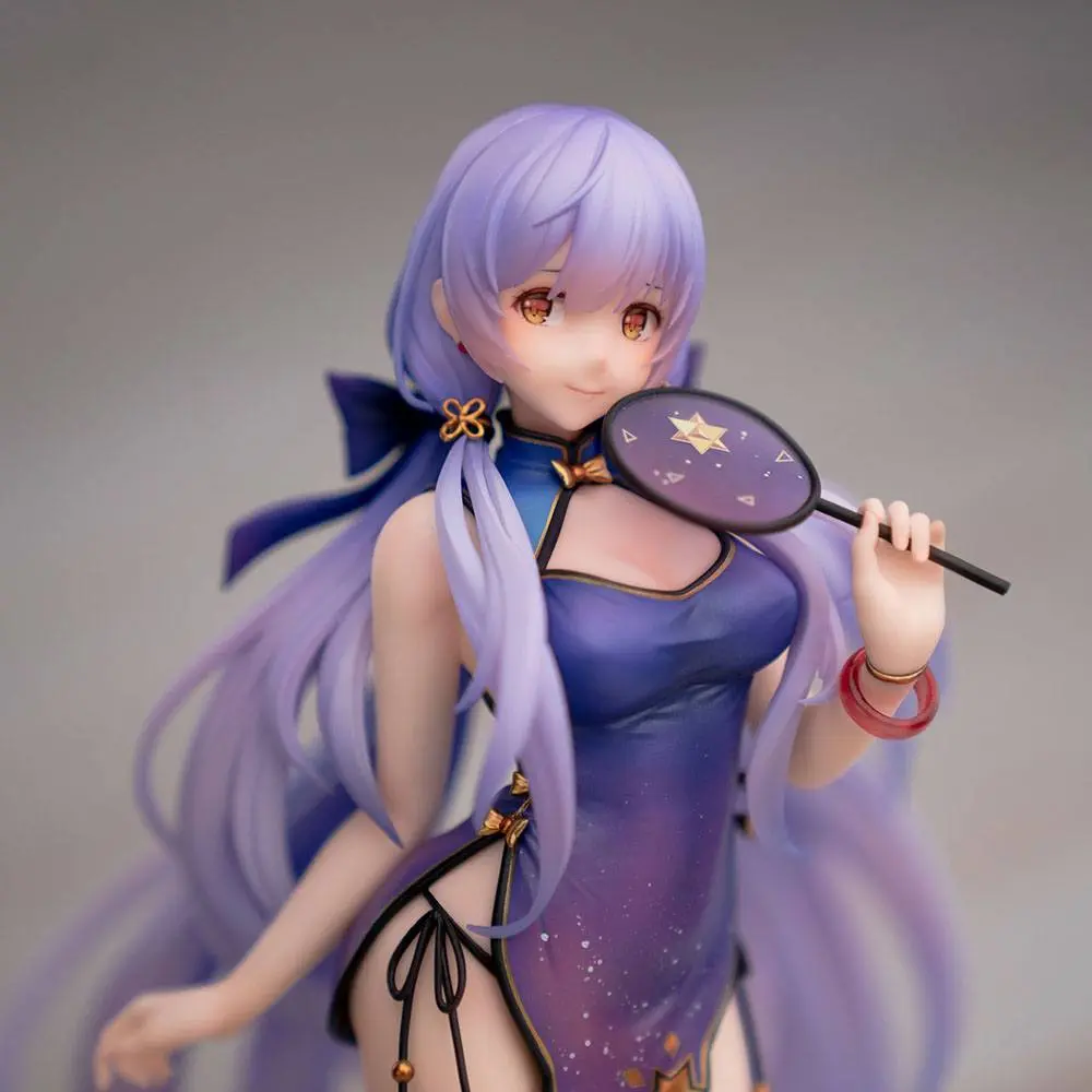 Vocaloid PVC Statue 1/7 Stardust Mandarin Dress Ver. 26 cm product photo