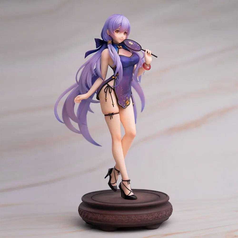 Vocaloid PVC Statue 1/7 Stardust Mandarin Dress Ver. 26 cm product photo