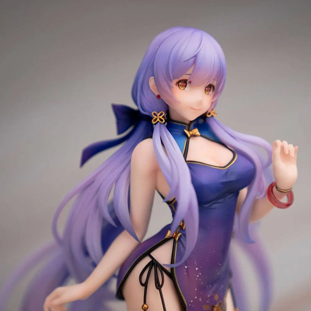 Vocaloid PVC Statue 1/7 Stardust Mandarin Dress Ver. 26 cm product photo