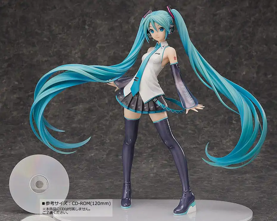 Vocaloid 3 PVC Statue 1/4 Hatsune Miku V3 42 cm (3rd-run) termékfotó