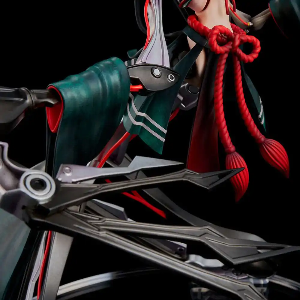 Vocaloid PVC Statue Calne Ca Japanese Style 15th Memorial Costume 20 cm product photo