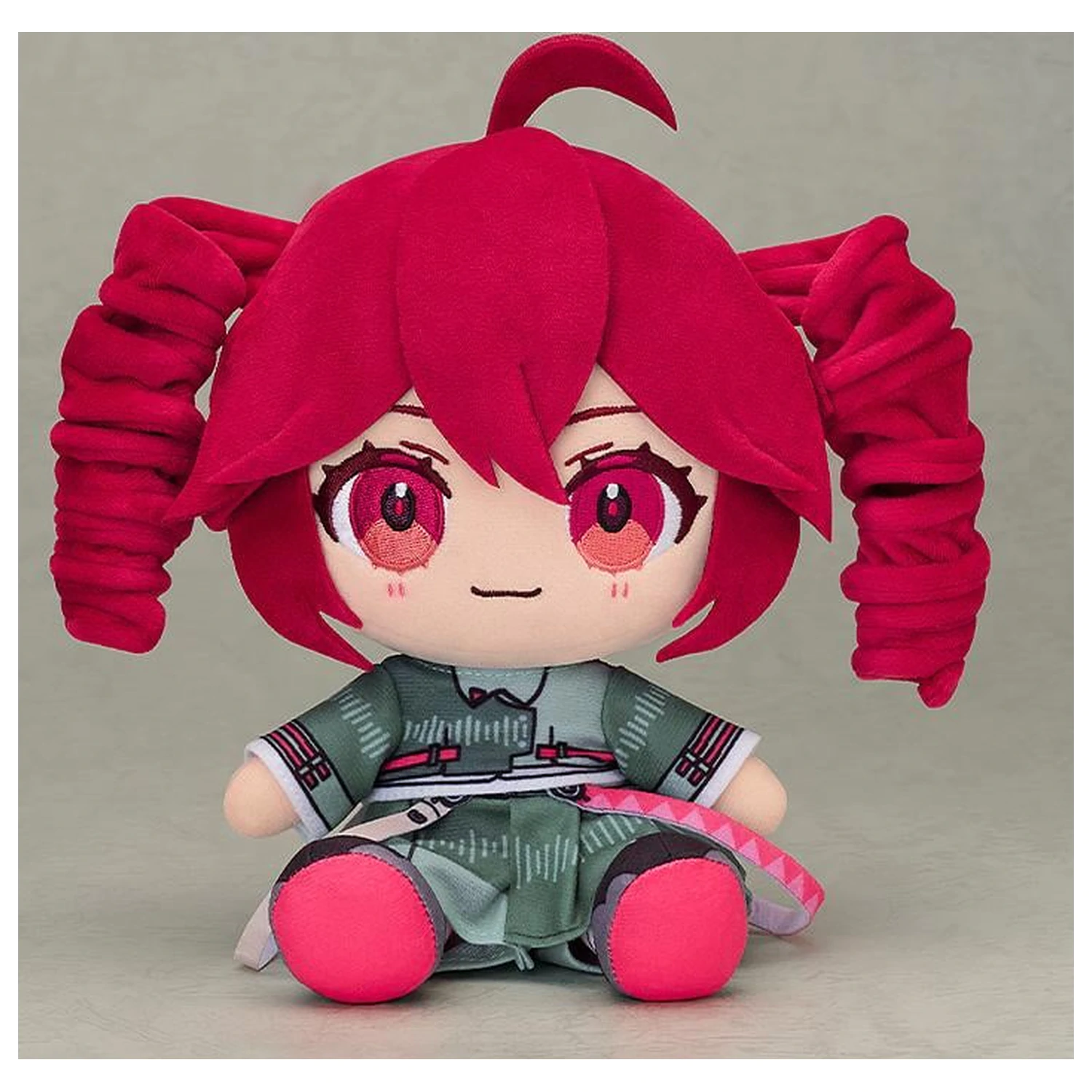 VOCALOID Chocopuni Kasane Teto VOICEPEAK Version Plush 17 cm product photo