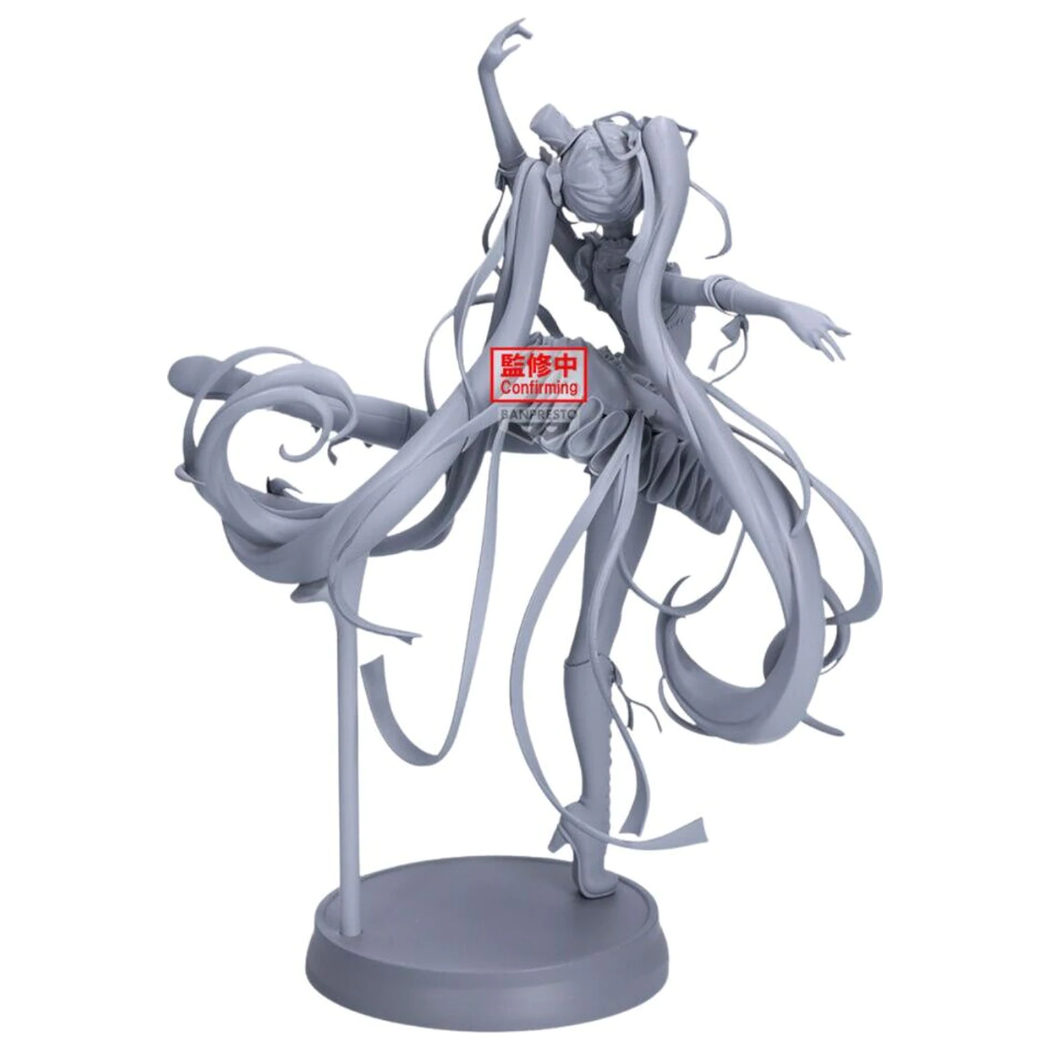 Vocaloid Classical tuning Nutcracker Hatsune Miku figure 24cm product photo