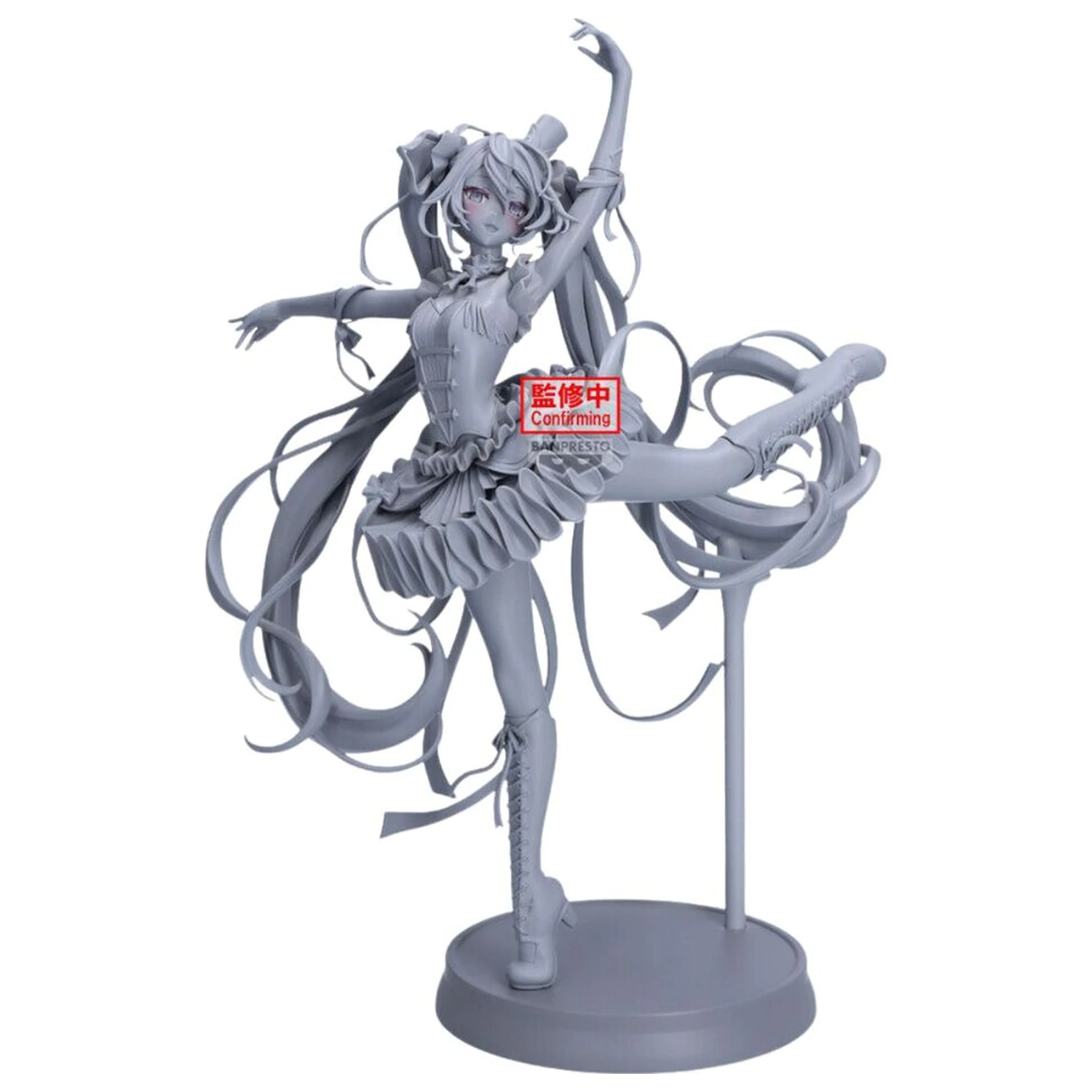 Vocaloid Classical tuning Nutcracker Hatsune Miku figure 24cm product photo