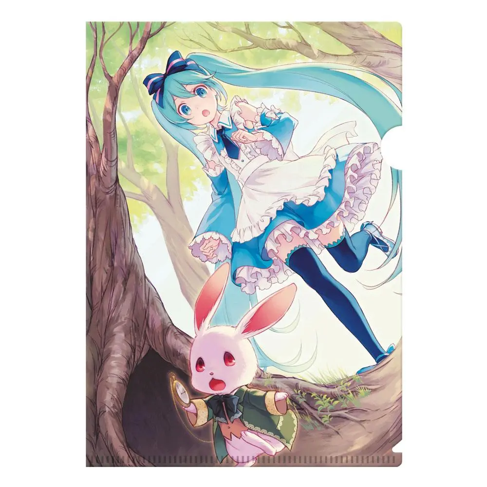 Vocaloid Clearfile 3-Set Characters product photo