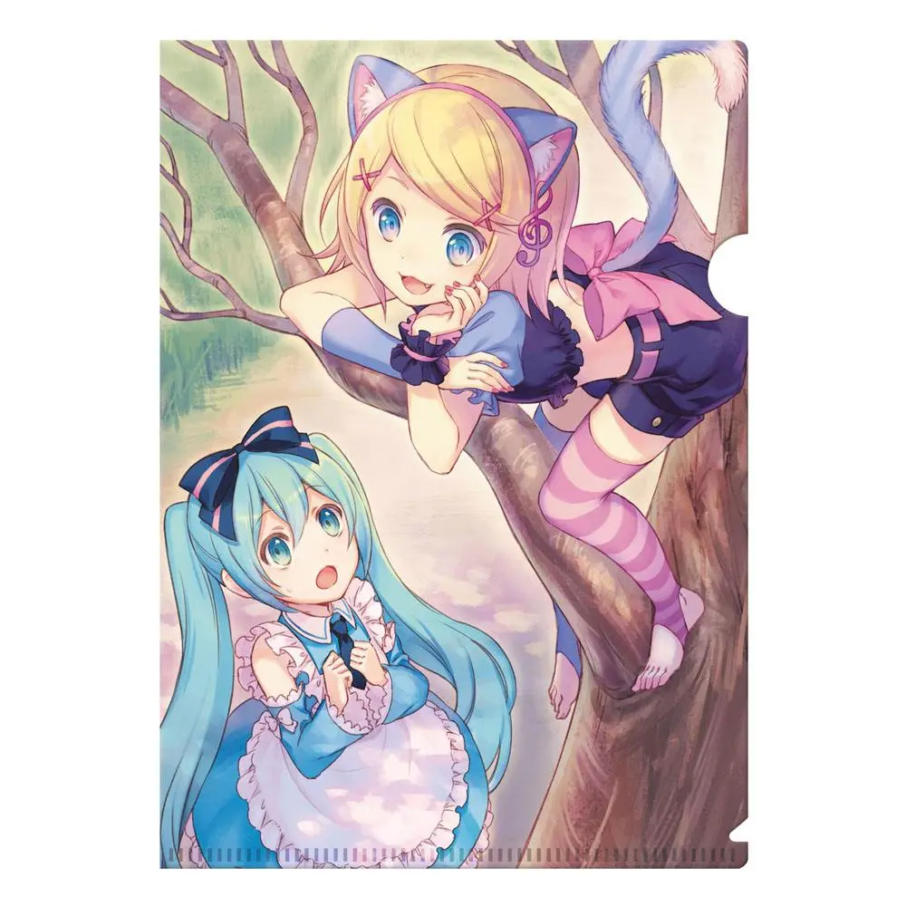 Vocaloid Clearfile 3-Set Characters termékfotó