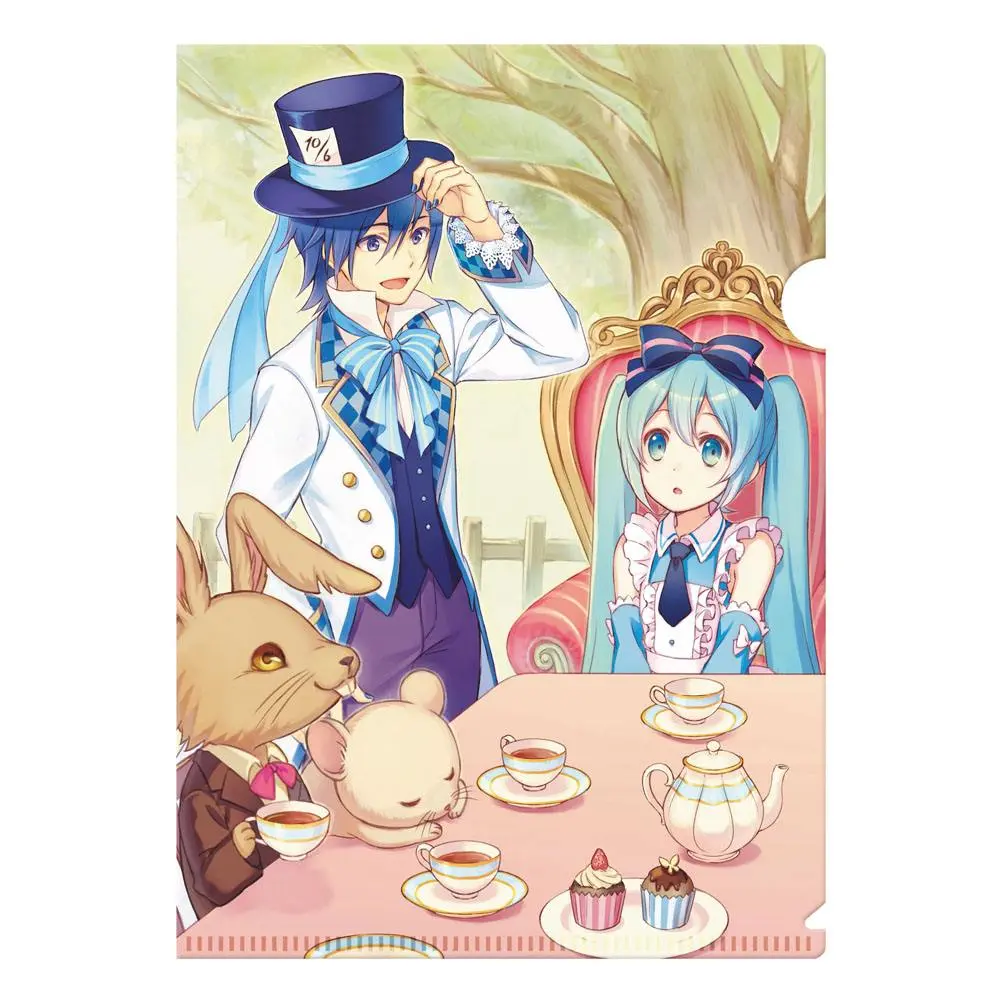 Vocaloid Clearfile 3-Set Characters termékfotó