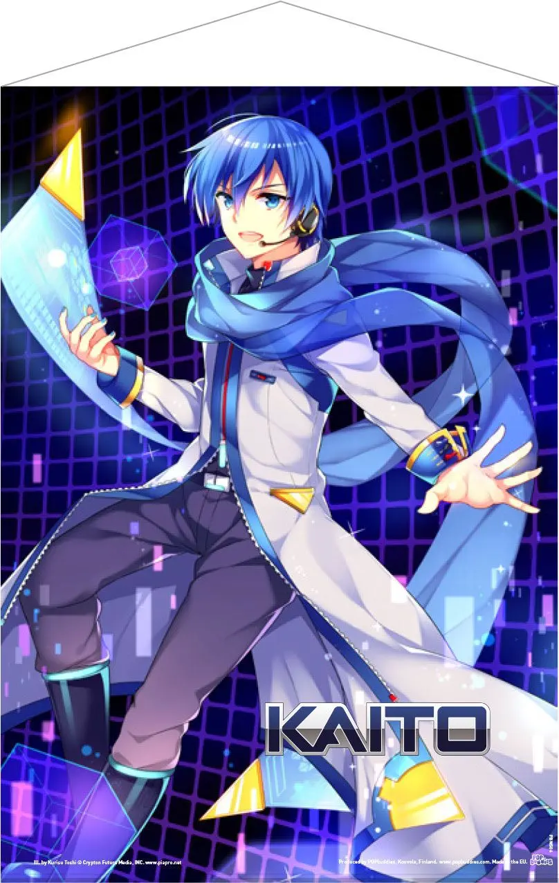 Vocaloid Wallscroll Cool Kaito 50 x 70 cm product photo