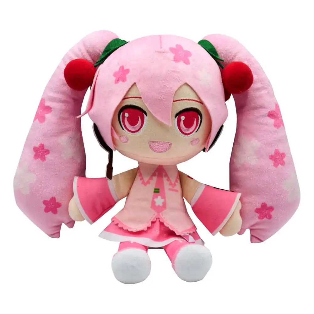 Vocaloid Cuteforme Plush Figure Sakura Miku 28 cm termékfotó