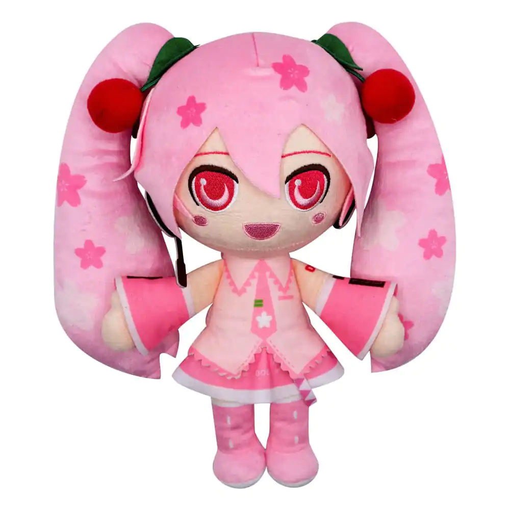 Vocaloid Cuteforme Plush Figure Sakura Miku 28 cm termékfotó