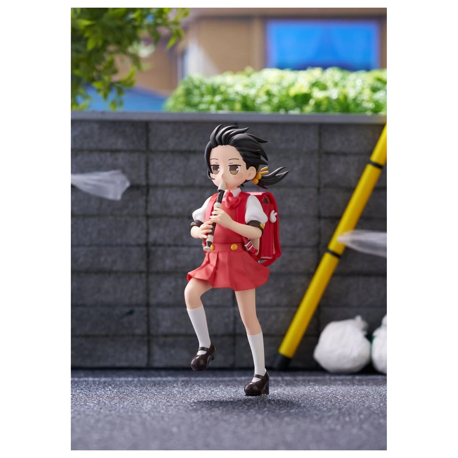 Vocaloid Elementary Schooler PVC Figure Kaai Yuki Kyoufuu All Back Ver. 15 cm product photo