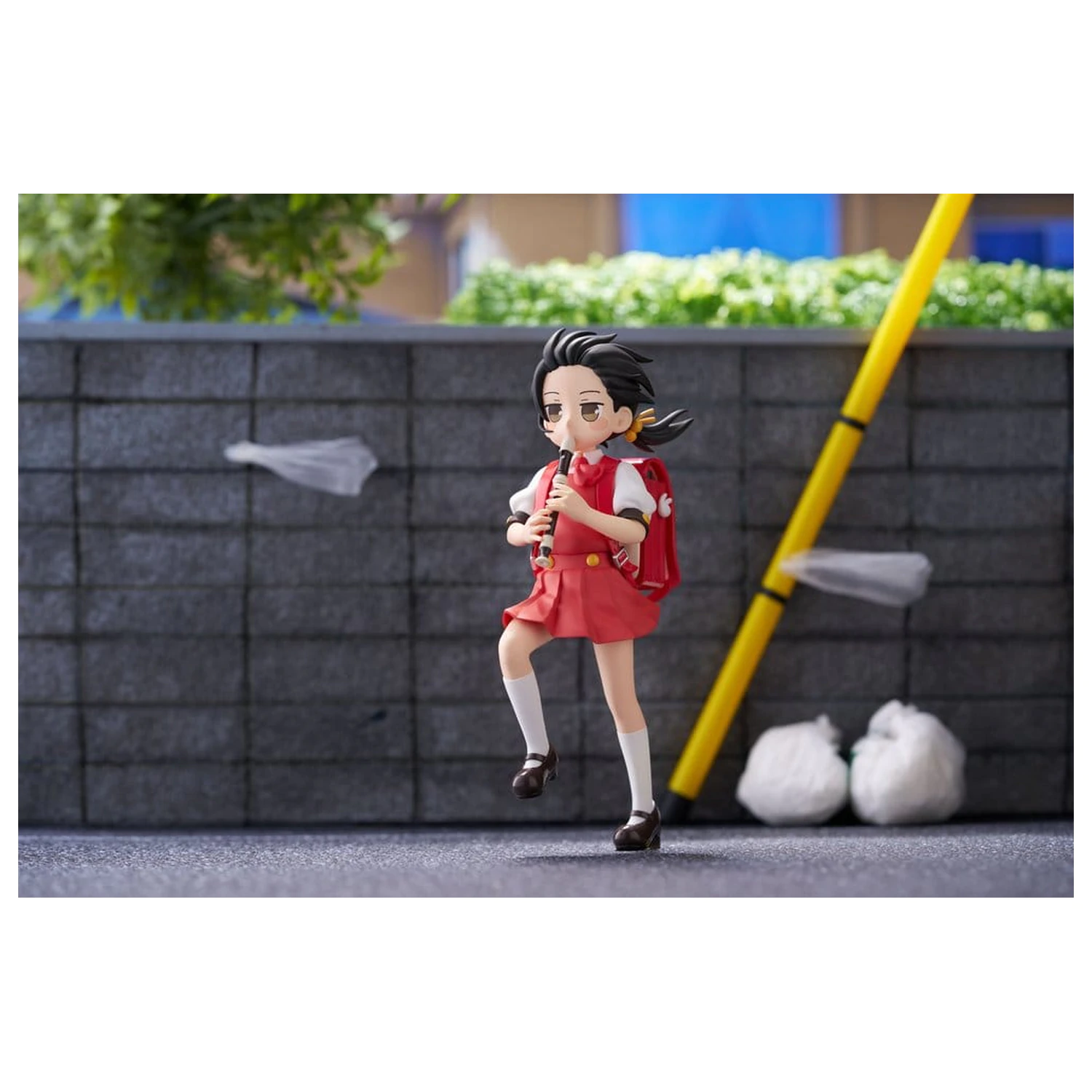 Vocaloid Elementary Schooler PVC Figure Kaai Yuki Kyoufuu All Back Ver. 15 cm product photo