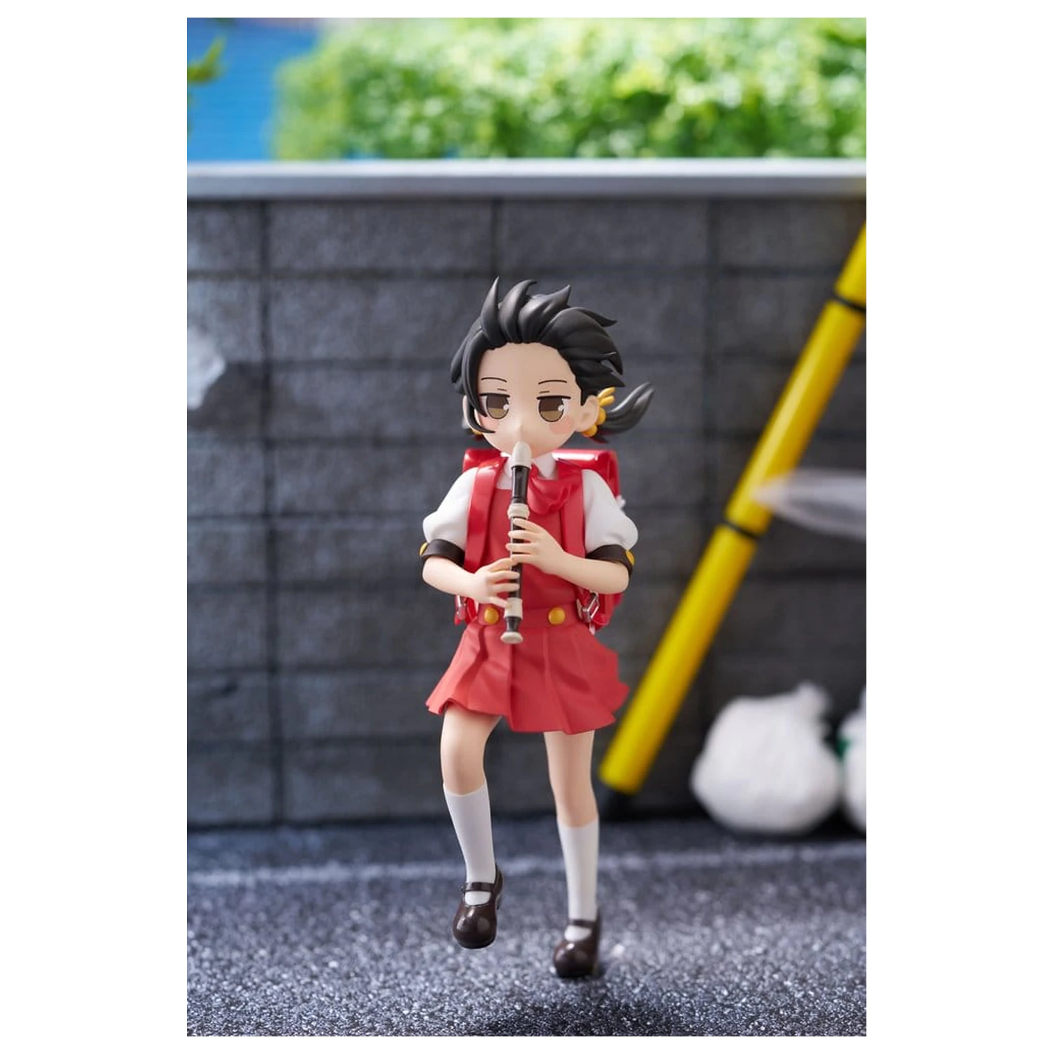 Vocaloid Elementary Schooler PVC Figure Kaai Yuki Kyoufuu All Back Ver. 15 cm product photo
