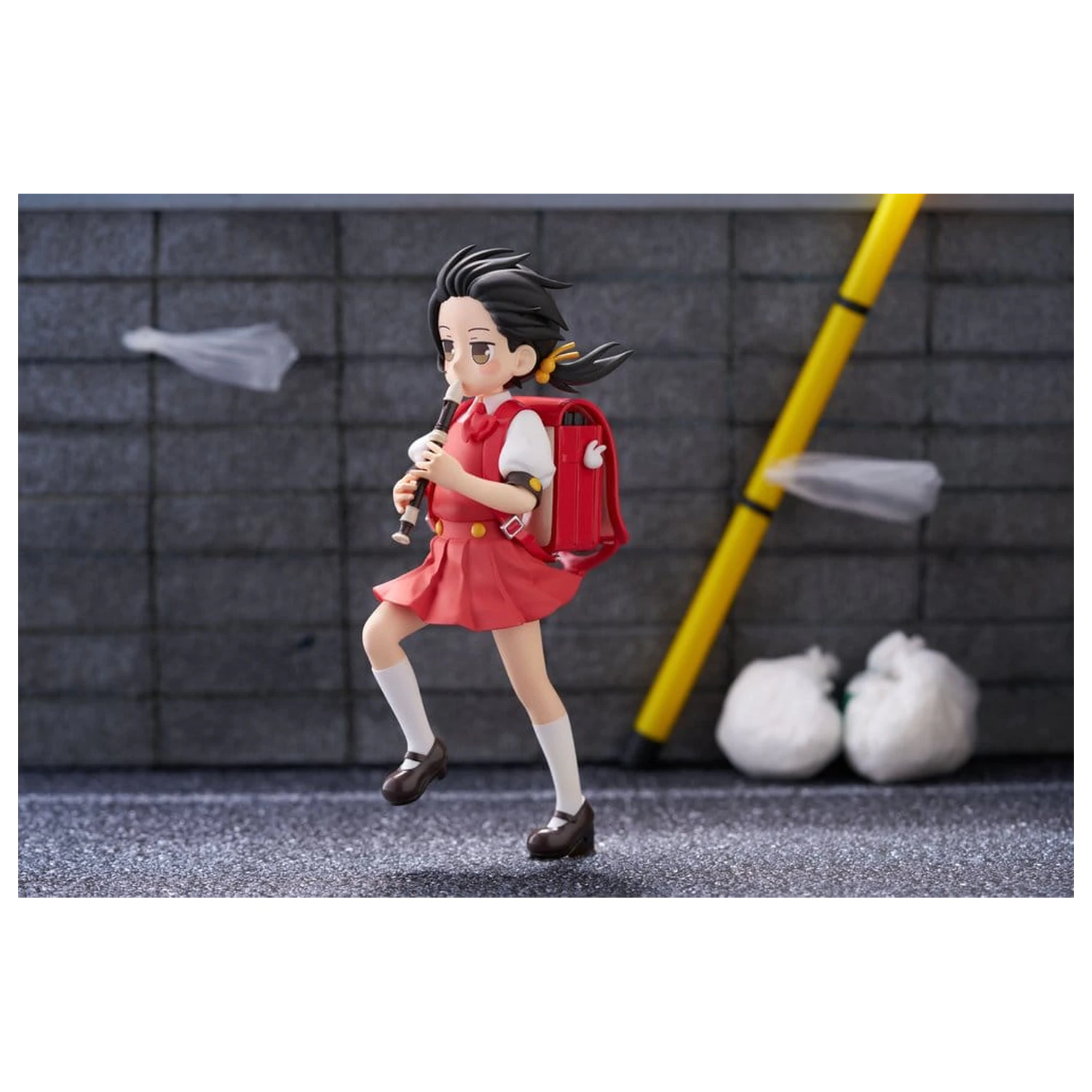 Vocaloid Elementary Schooler PVC Figure Kaai Yuki Kyoufuu All Back Ver. 15 cm product photo